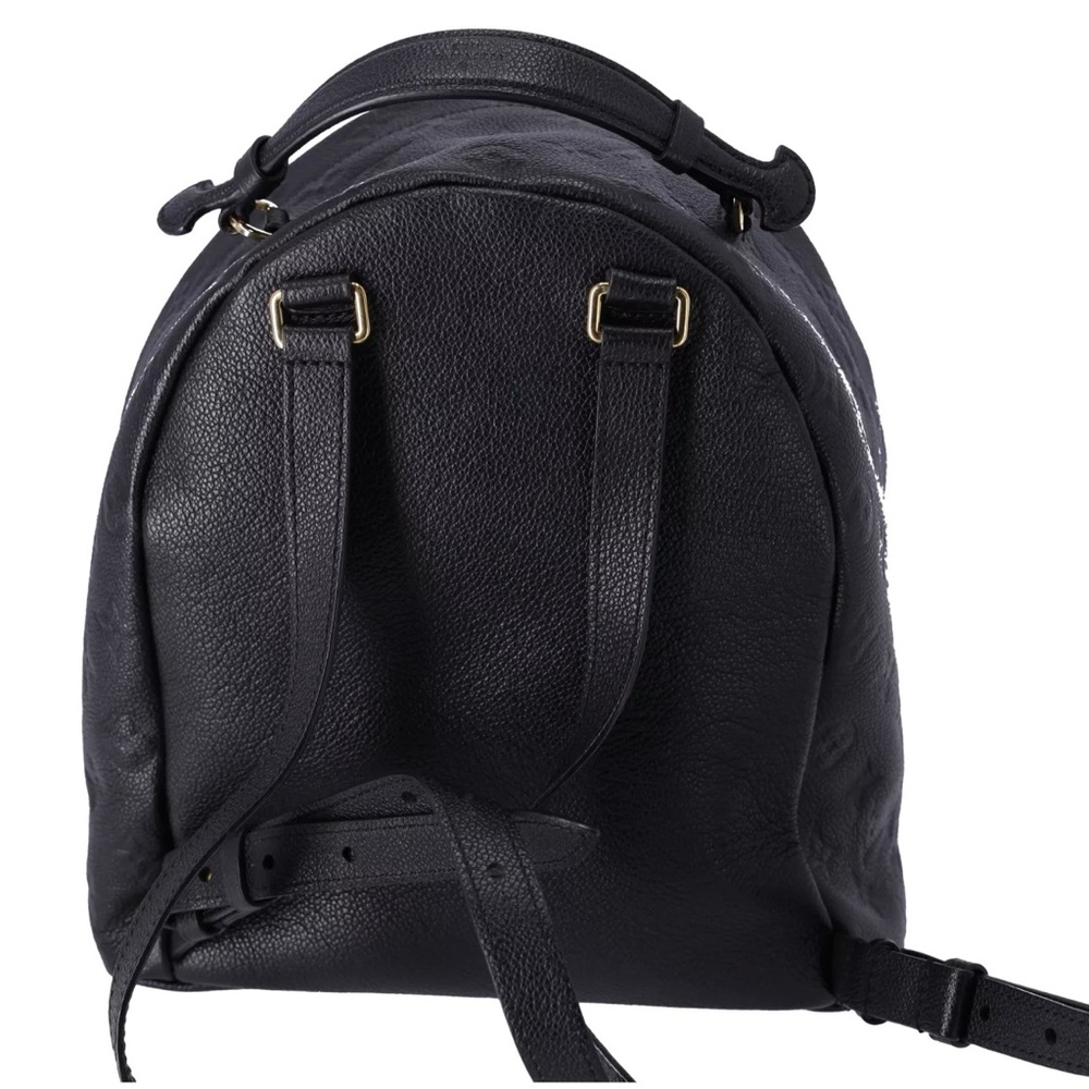 Louis Vuitton Sorbonne Monogram Empreinte Backpack M44016 Noir Black Leather - Picture 4 of 9